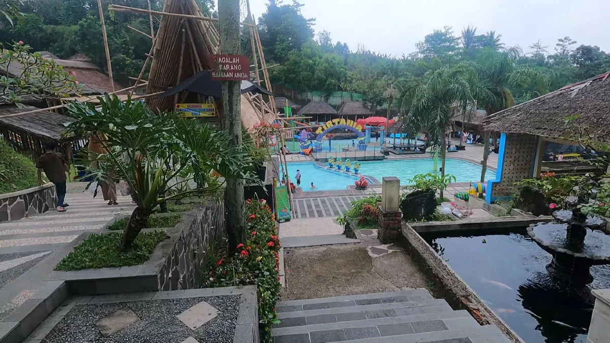 Tirtania WaterPark Wisata Air Populer Dan Asri Di Bogor