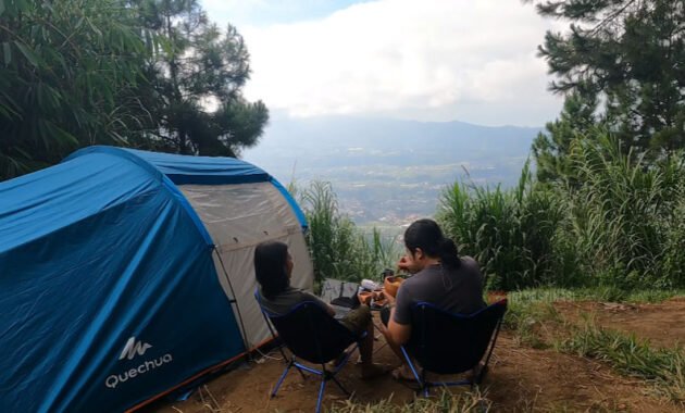 20 Review Menarik Gunung Putri Lembang Tempat Camping Viral