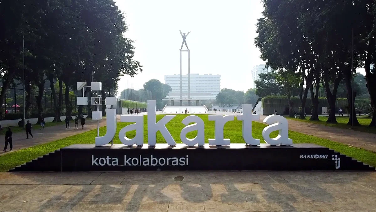 Taman Lapangan Banteng, Tempat Rekreasi Asyik di Tengah Kota Jakarta