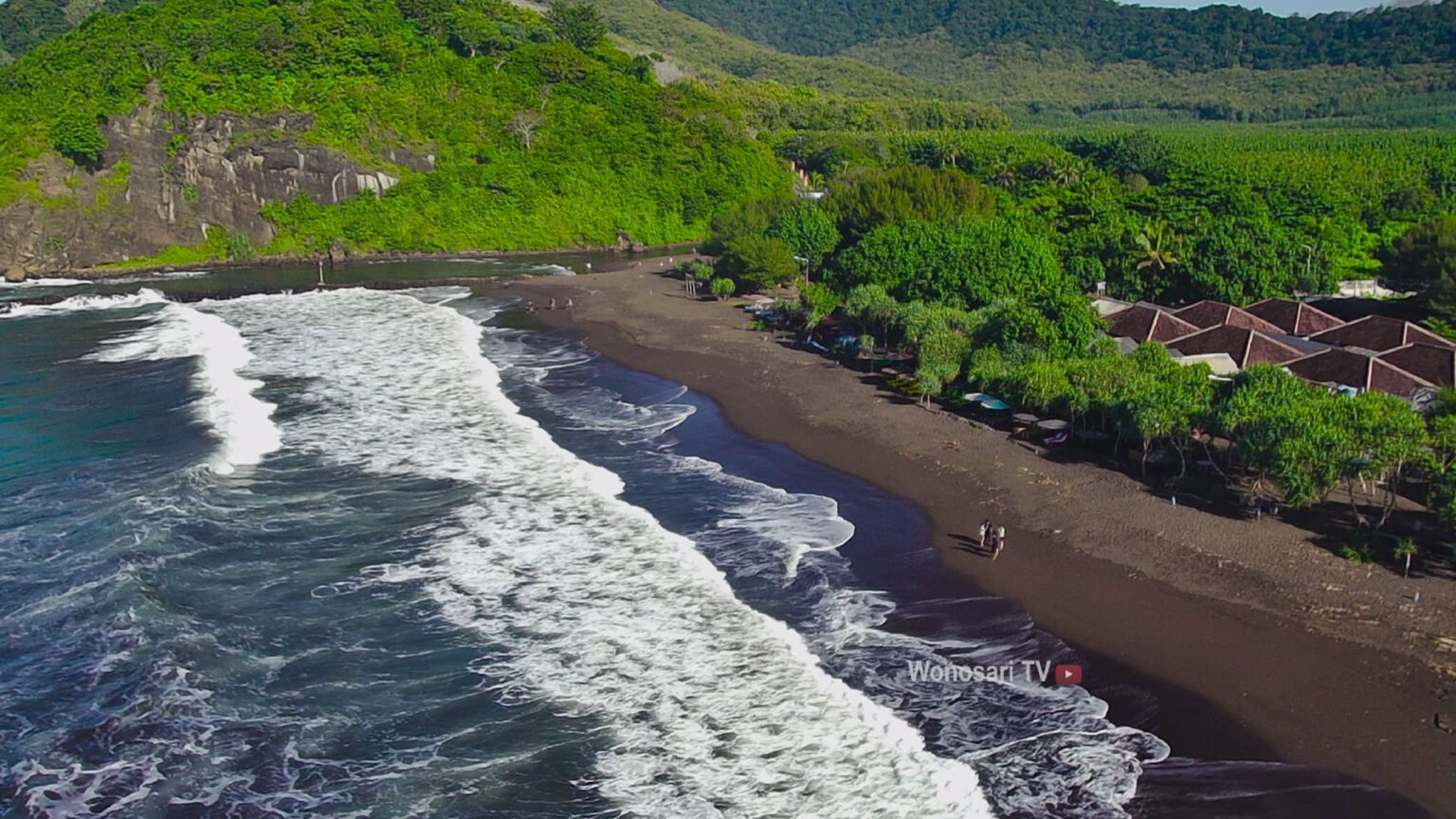 17 Review Menarik Pantai Watu Ulo Wisata Alam Syarat Mitos 