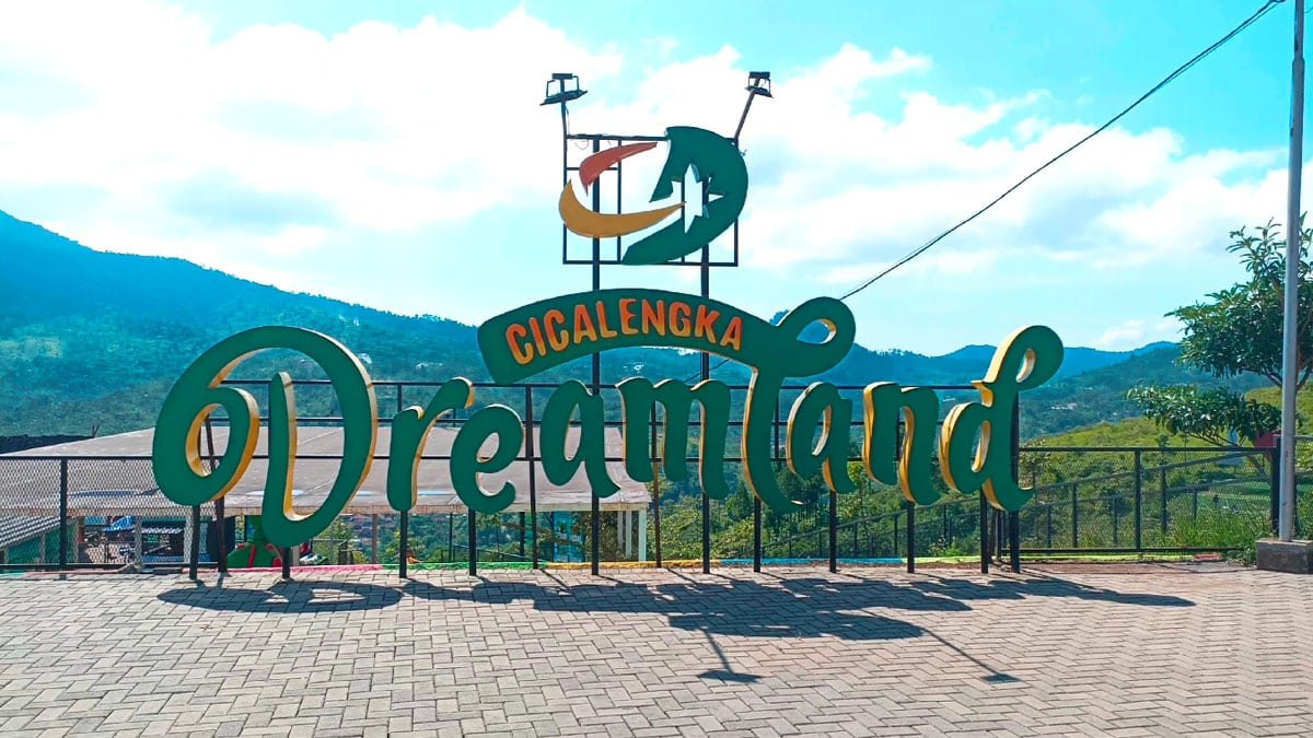 Cicalengka Dreamland Bandung, Wahana Bermain dengan View Pemandangan Indah