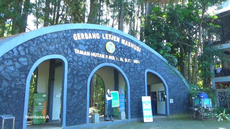 Wisata Alam Terbaik di Bandung: Taman Hutan Raya Ir. H. Djuanda