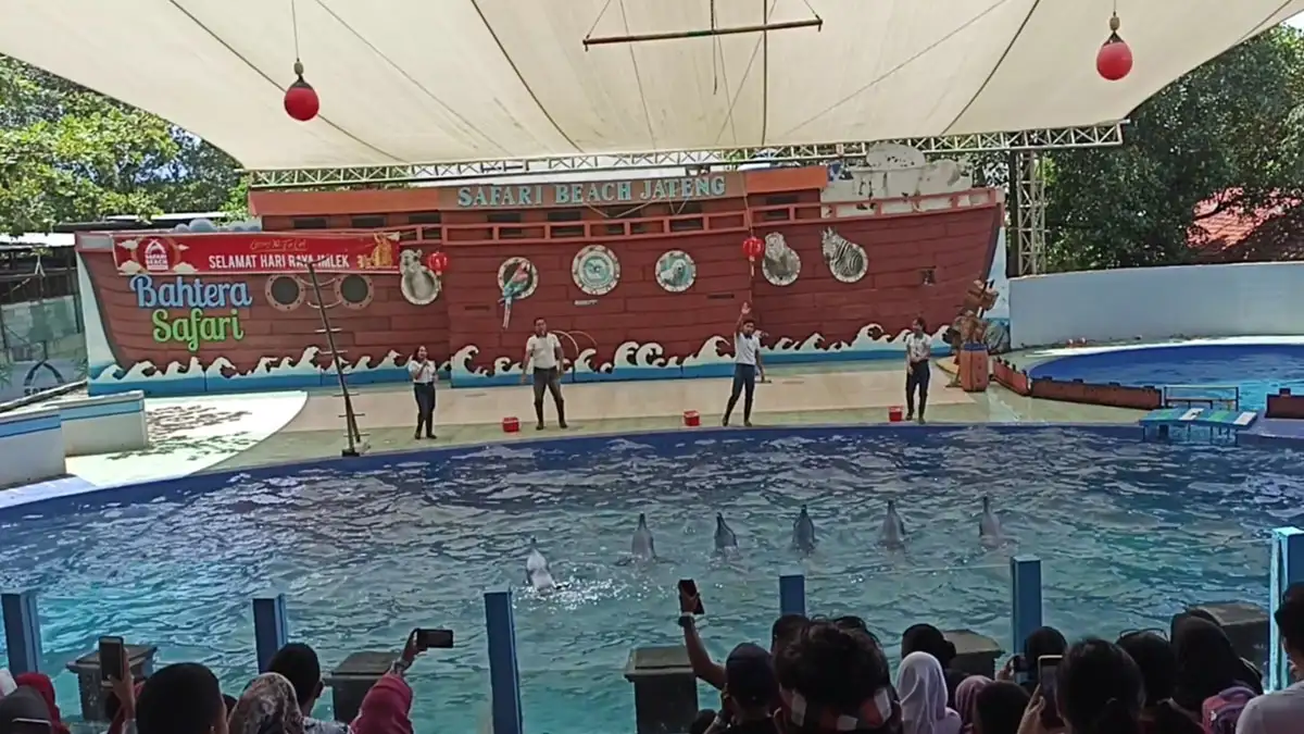 Batang Dolphin Center: Destinasi Wisata Menarik di Jawa Tengah Tempat Ideal untuk Liburan Keluarga